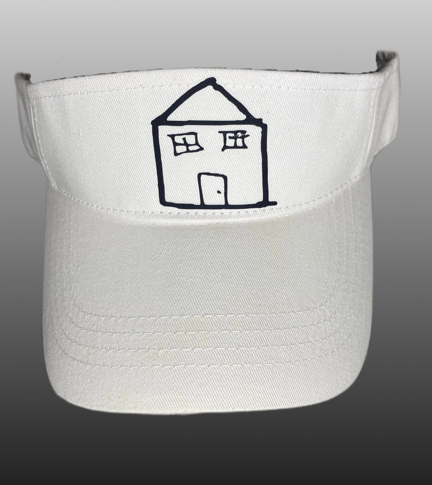 B&W HOUSE VISOR
