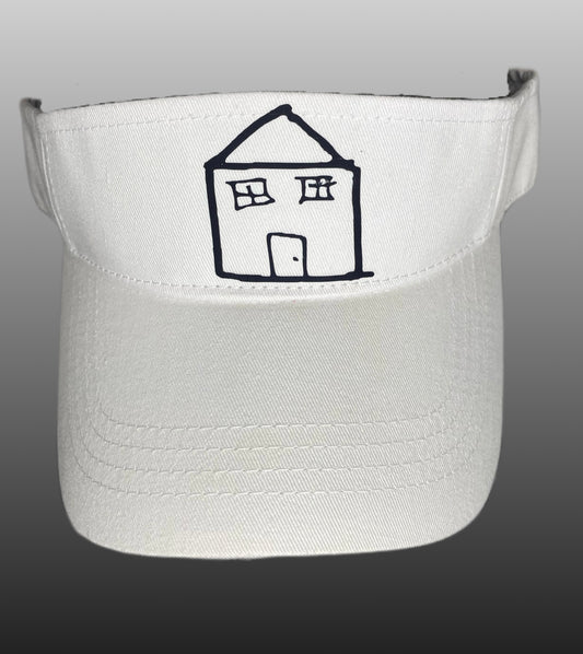 B&W HOUSE VISOR