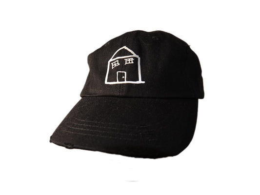B&W DAD HAT