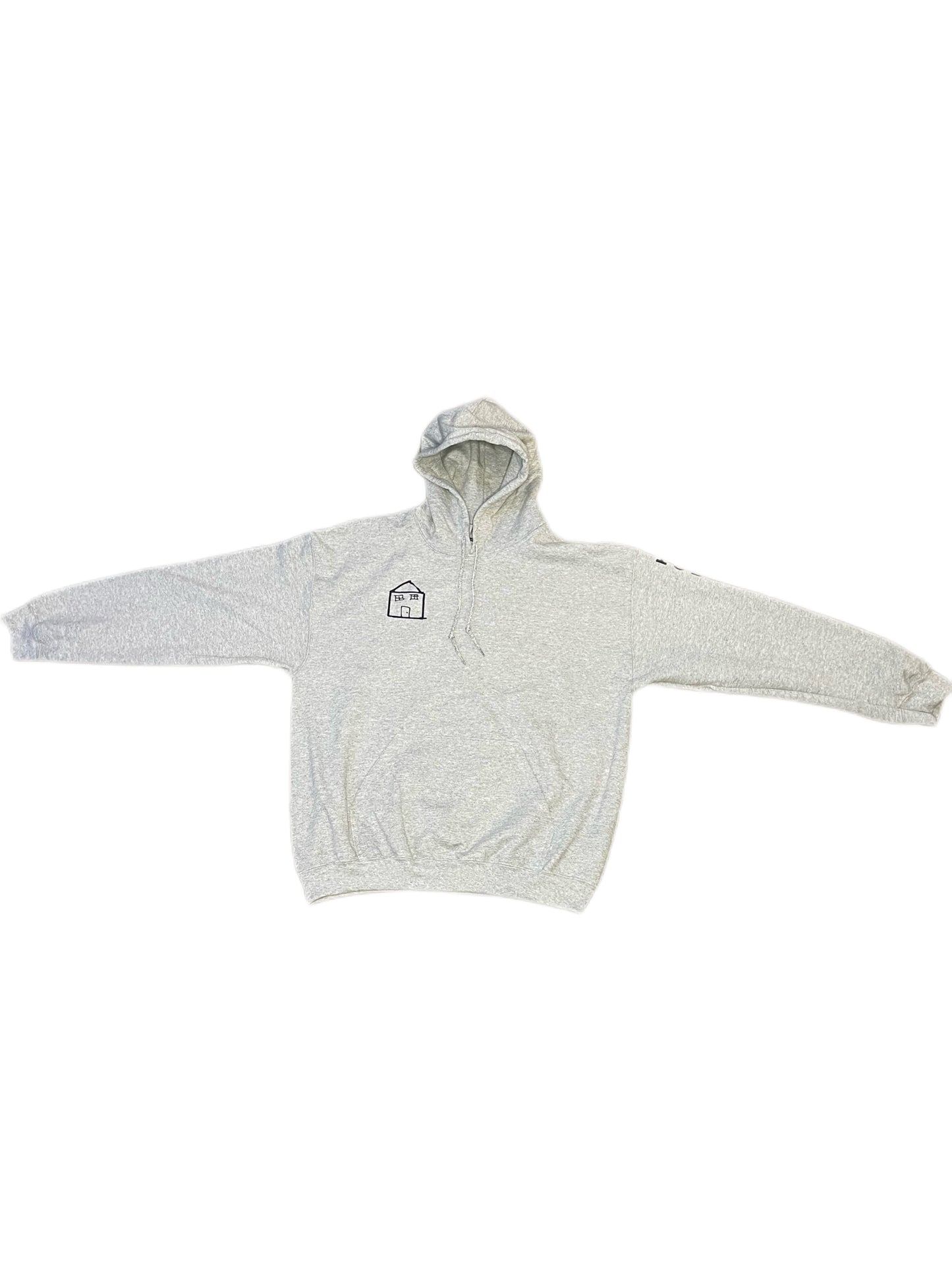 Grey House Hoodie