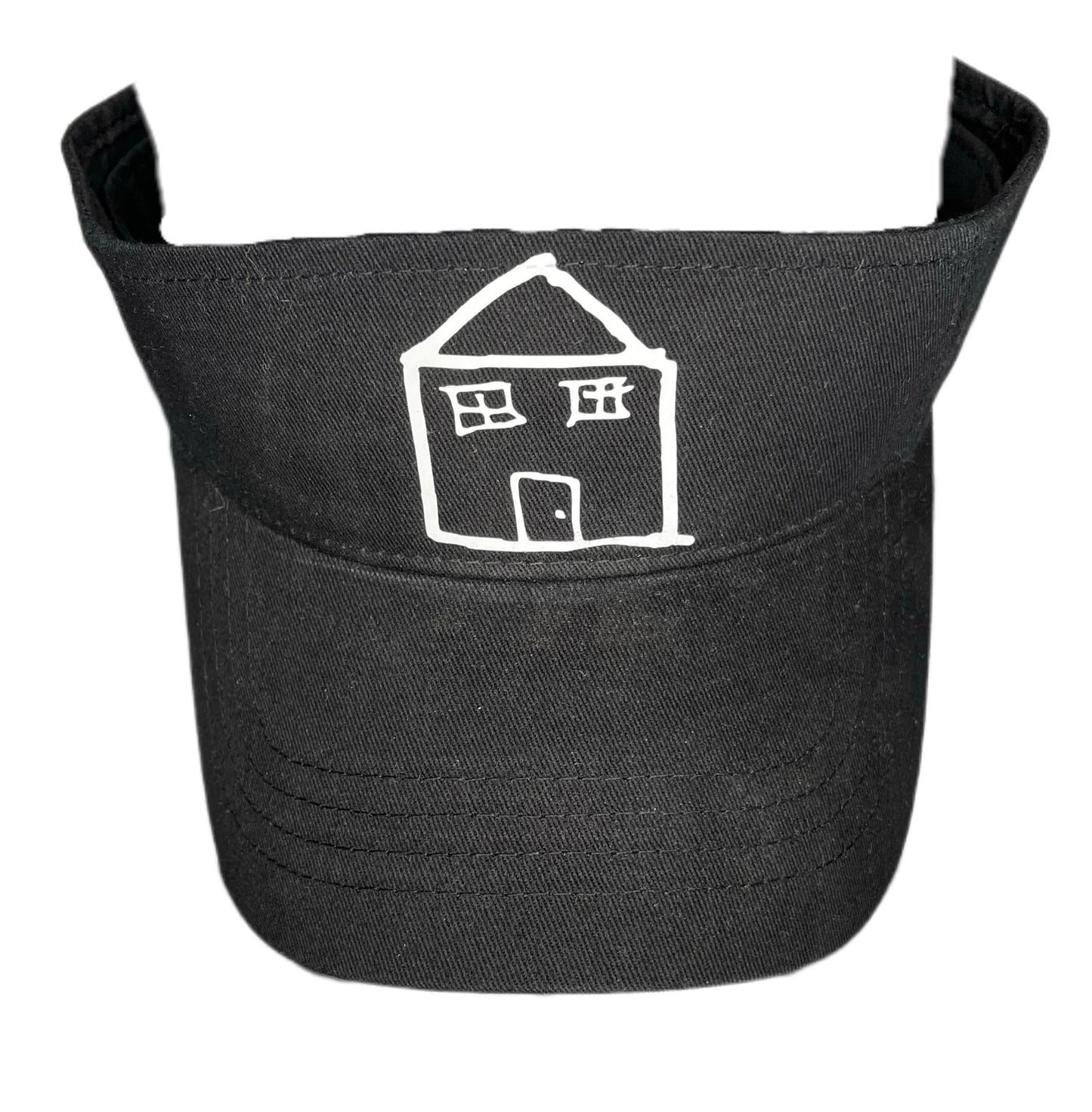 B&W HOUSE VISOR