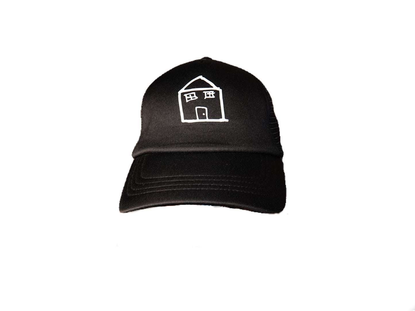 B&W HOUSE HAT