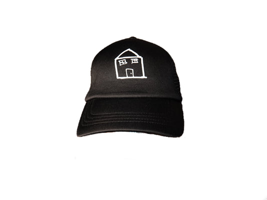 B&W HOUSE HAT