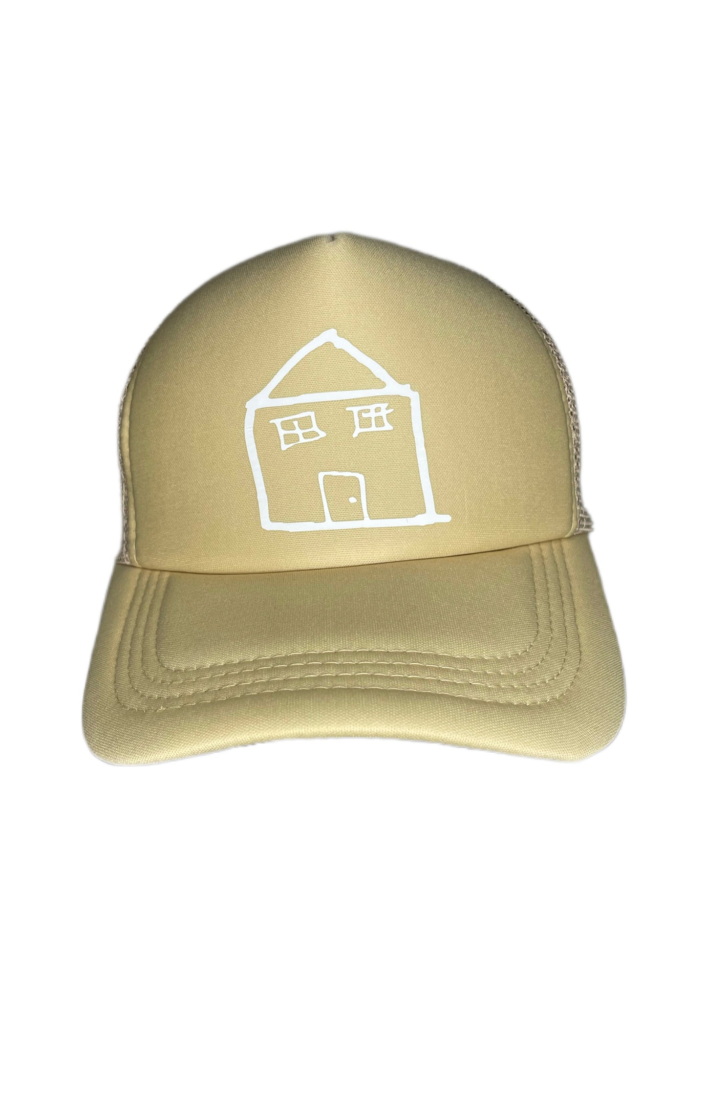 WHITE SAND HOUSE HAT
