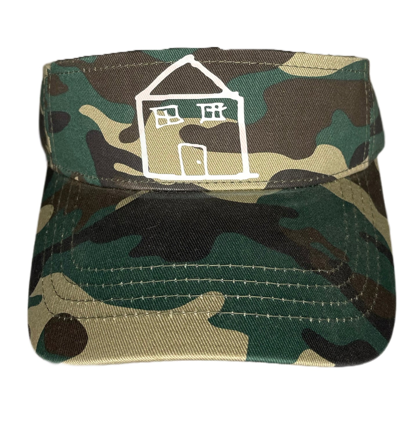 CAMO WHITE VISOR