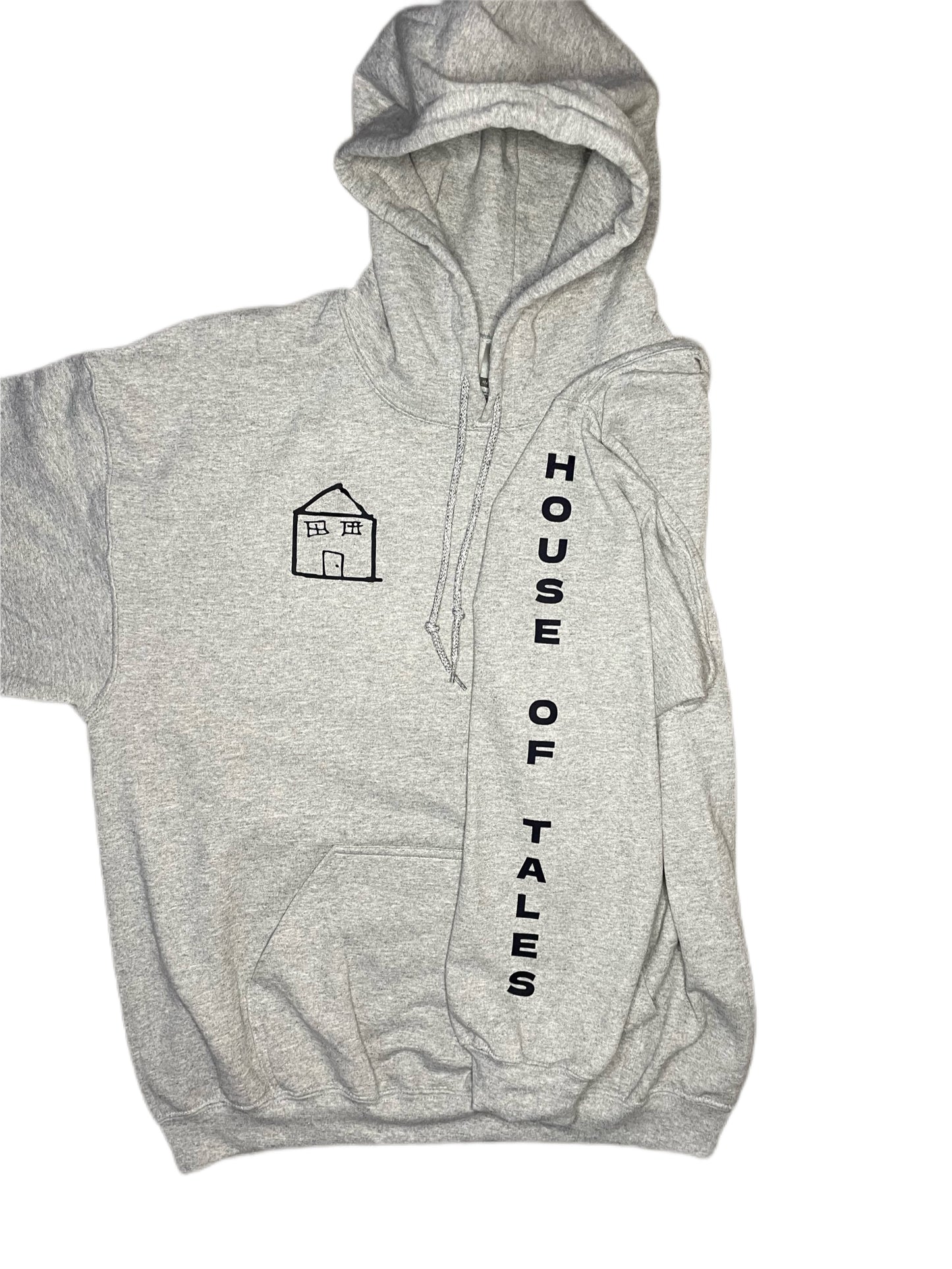 Grey House Hoodie
