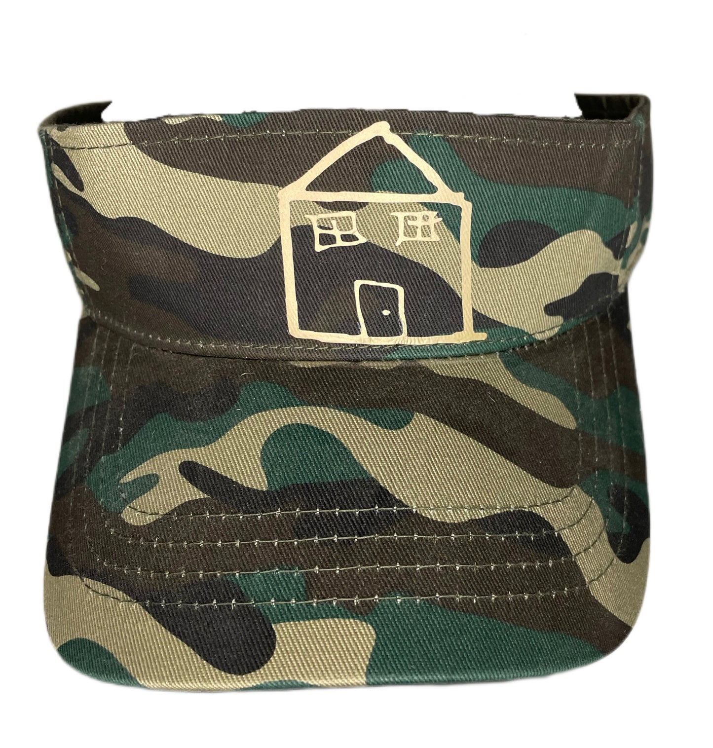 GLODEN CAMO VISOR